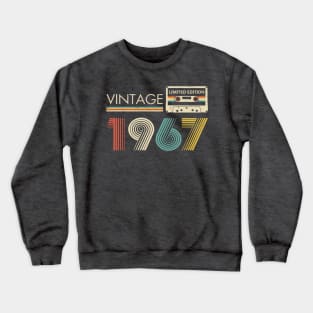 Vintage 1967 Limited Edition Cassette Crewneck Sweatshirt